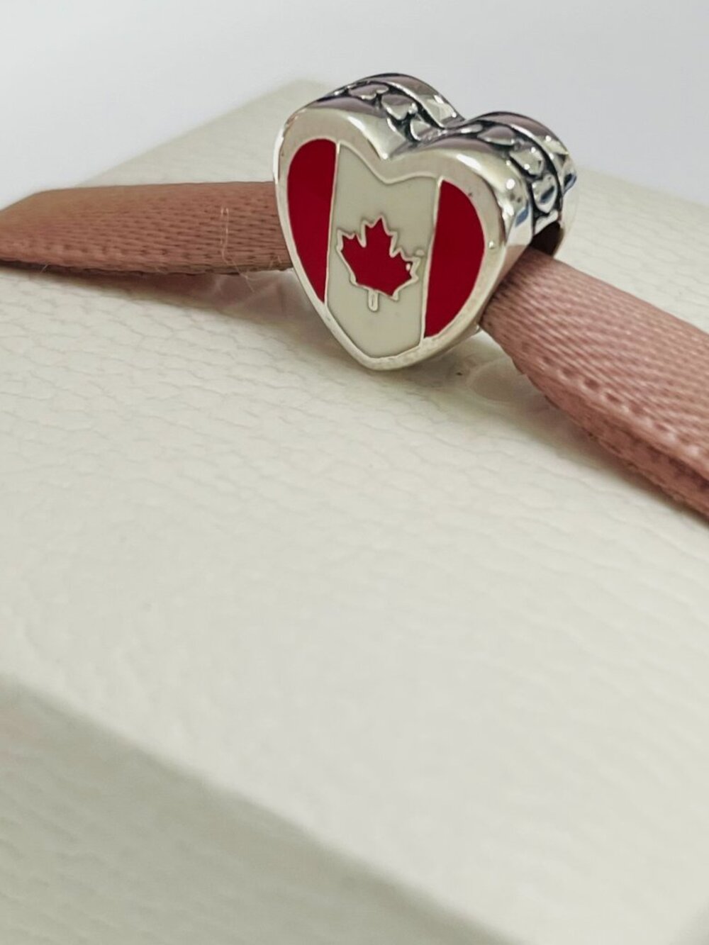 Pandora Canada I Love Canada Exclusive Heart Charm